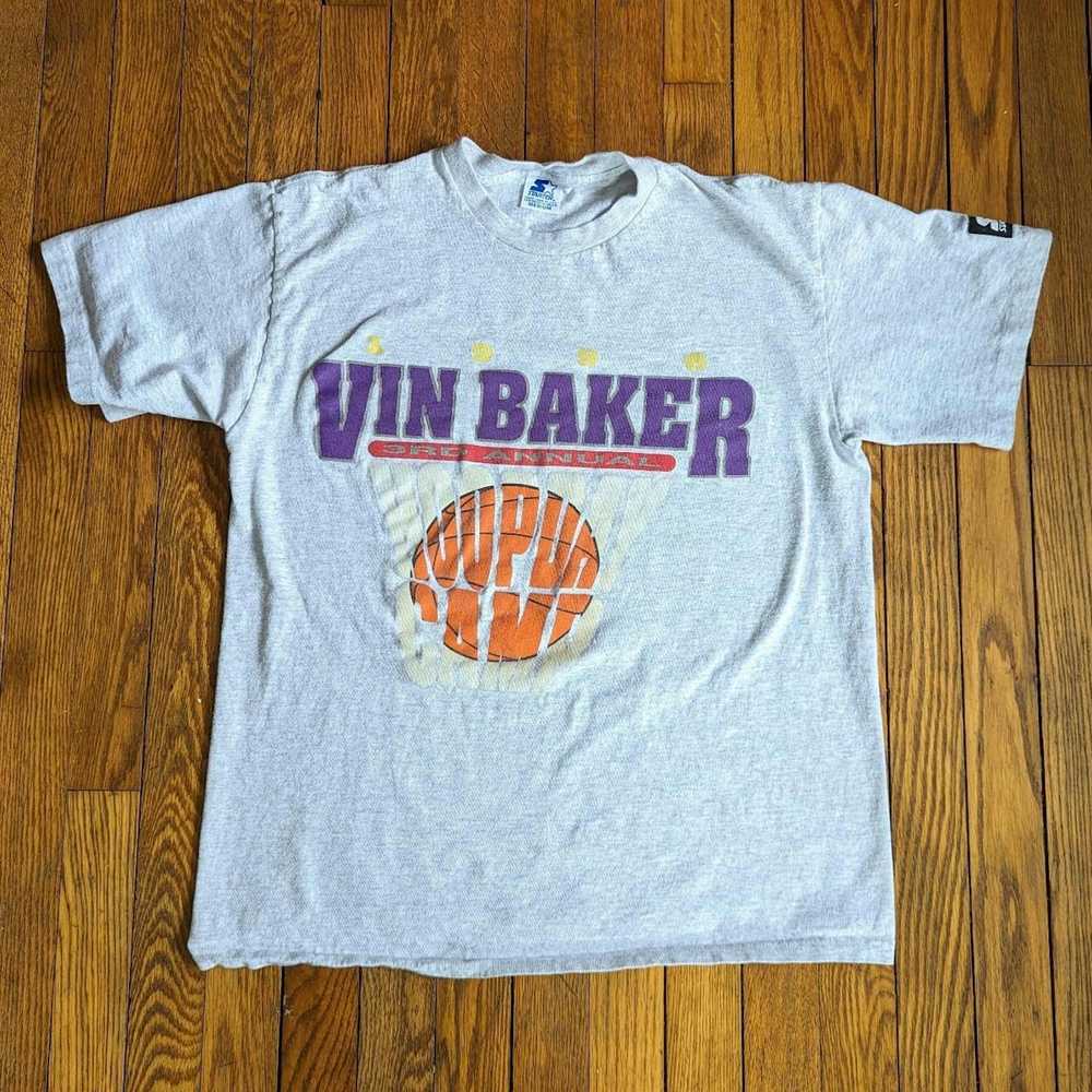 Starter × Vintage Vintage 90's Starter Vin Baker … - image 1