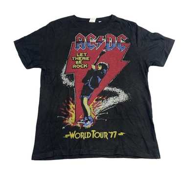 Ac/Dc Vintage style AC/DC T-shirt - Gem