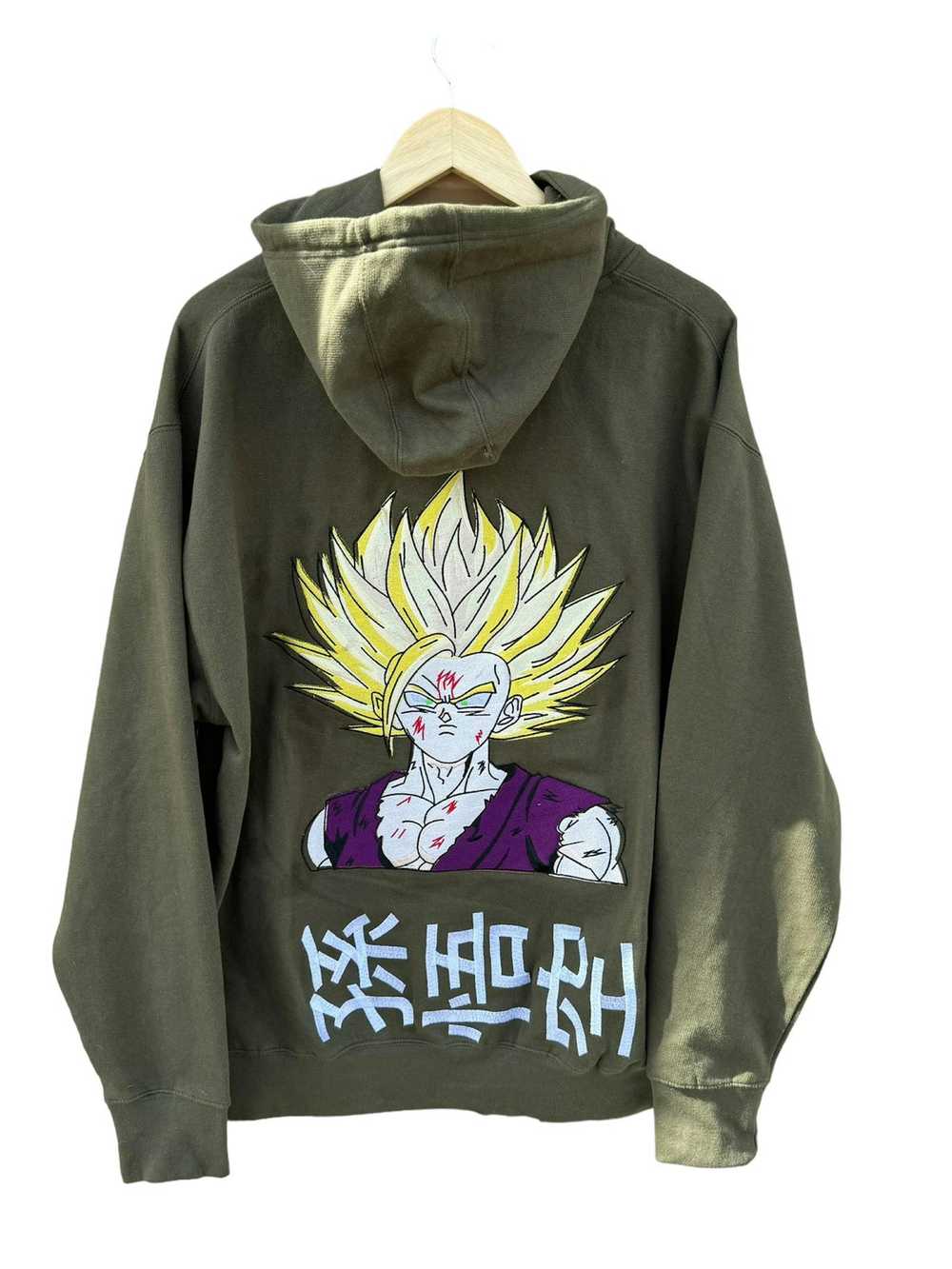 Other Dbz Gohan Olive sweaters rare anime Goku sa… - image 1