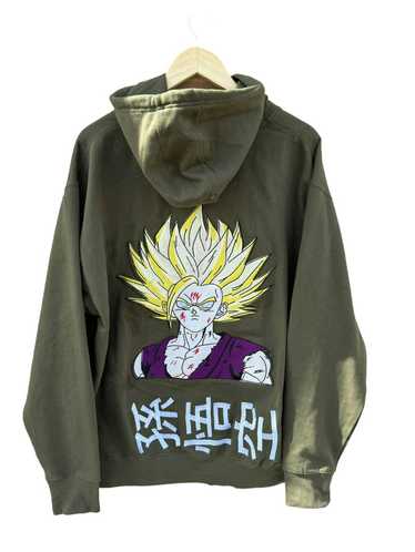 Other Dbz Gohan Olive sweaters rare anime Goku sa… - image 1