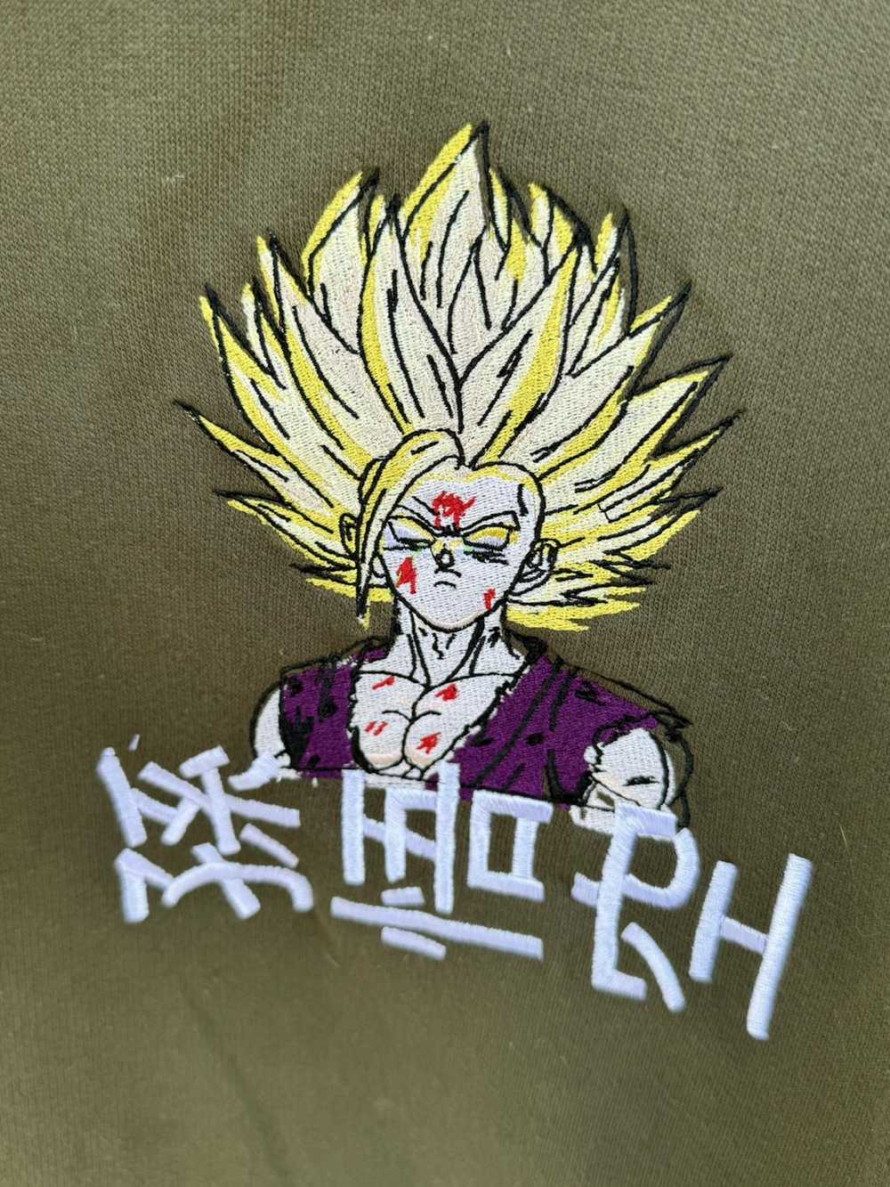 Other Dbz Gohan Olive sweaters rare anime Goku sa… - image 4