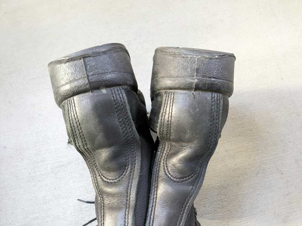 Genuine Leather × Streetwear × Vintage Combat Boo… - image 11