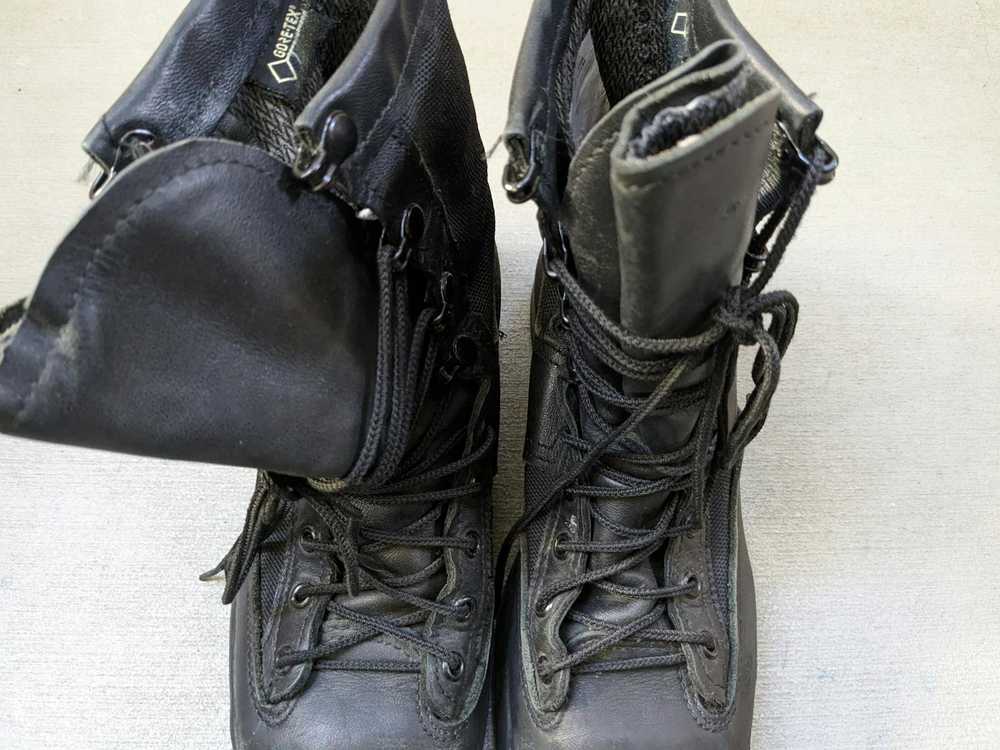 Genuine Leather × Streetwear × Vintage Combat Boo… - image 2