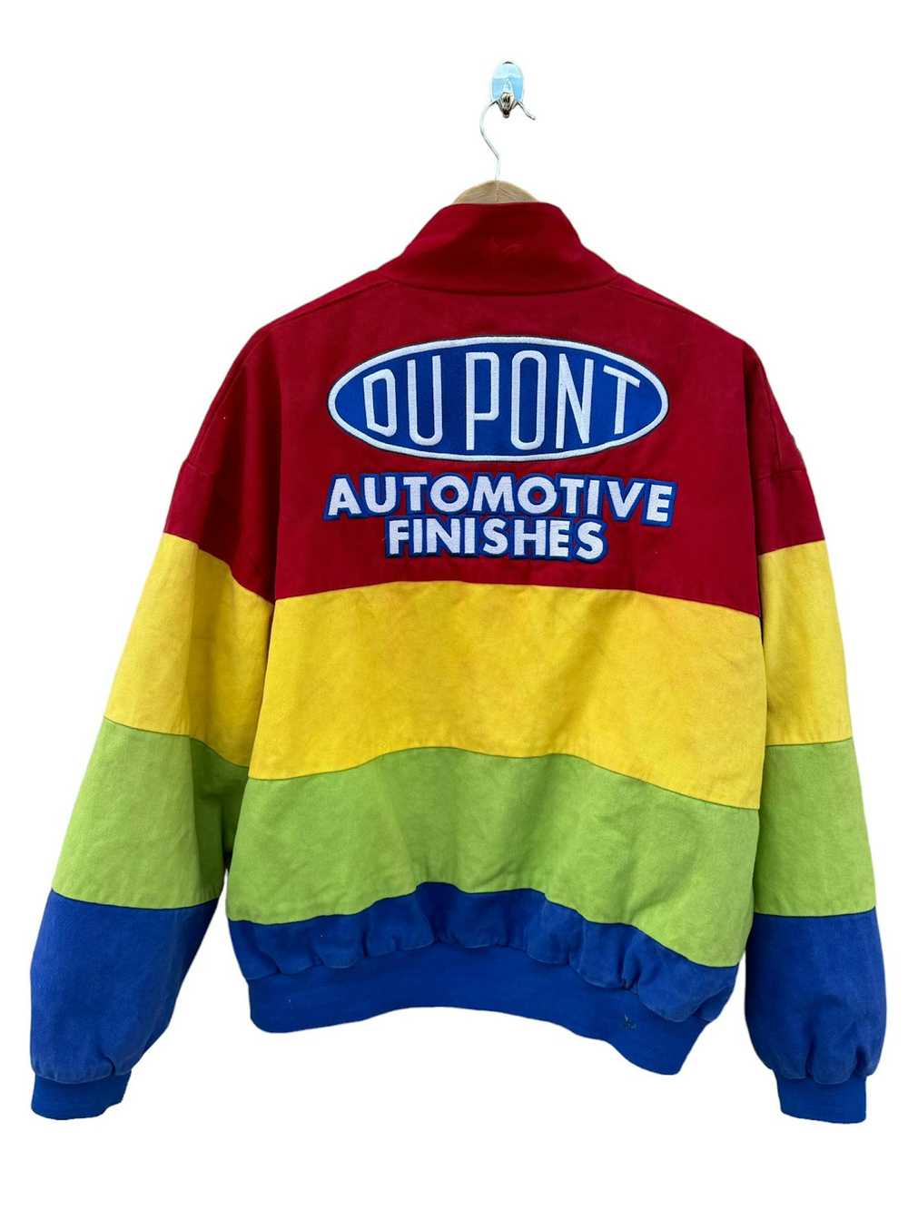 NASCAR × Vintage NASCAR DuPont Vintage Jacket Gor… - image 2