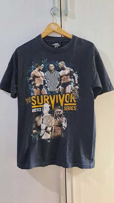 Band Tees × Vintage × Wwe WWE Survivor 2010 Series