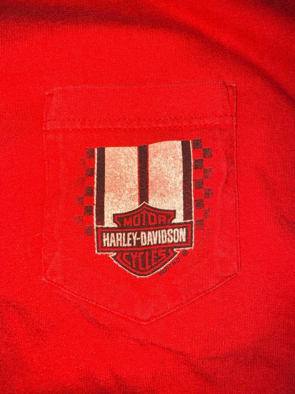 Harley Davidson × Vintage Harley - Davidson Tshirt - image 3