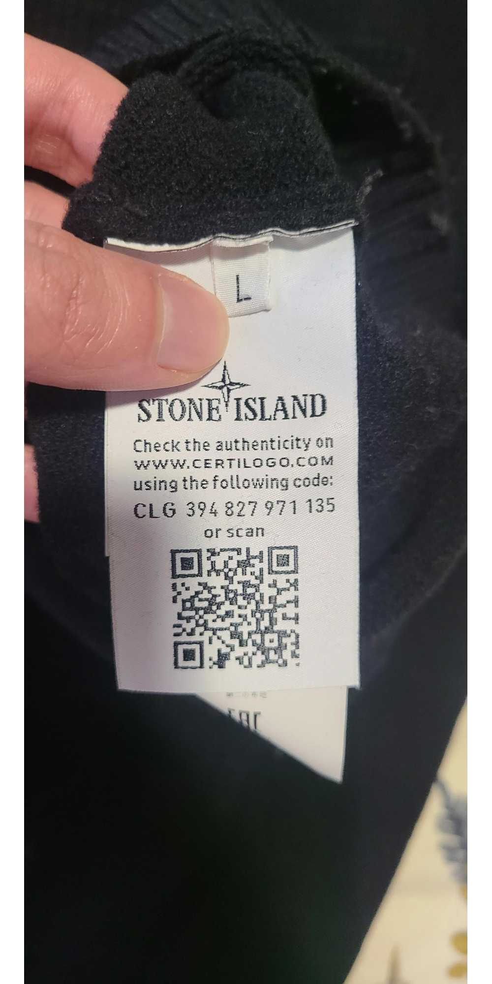 Stone Island Stone Island sweater - image 4
