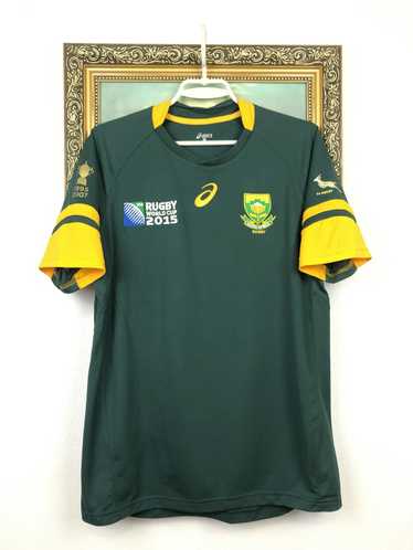 Rare × Sportswear Asics Rugby World Cup 2015 Shir… - image 1