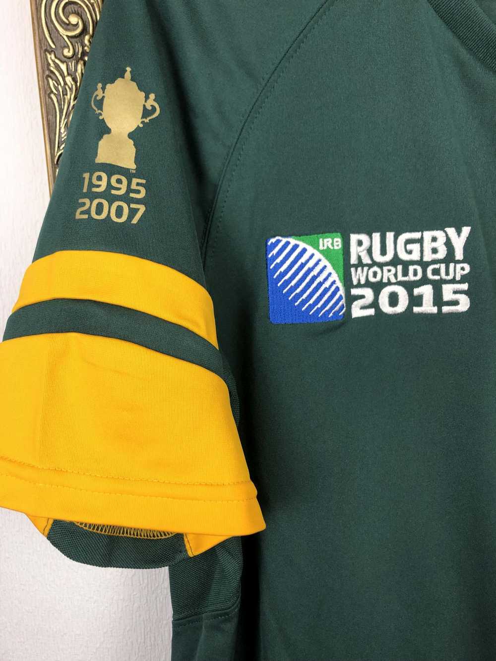 Rare × Sportswear Asics Rugby World Cup 2015 Shir… - image 7