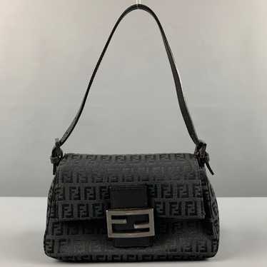 Fendi Black Monogram Handbag - image 1