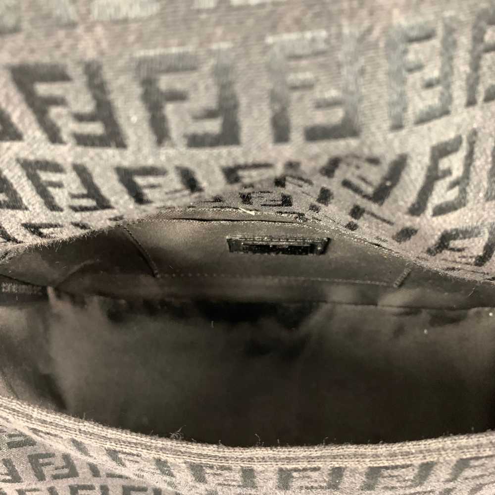 Fendi Black Monogram Handbag - image 6