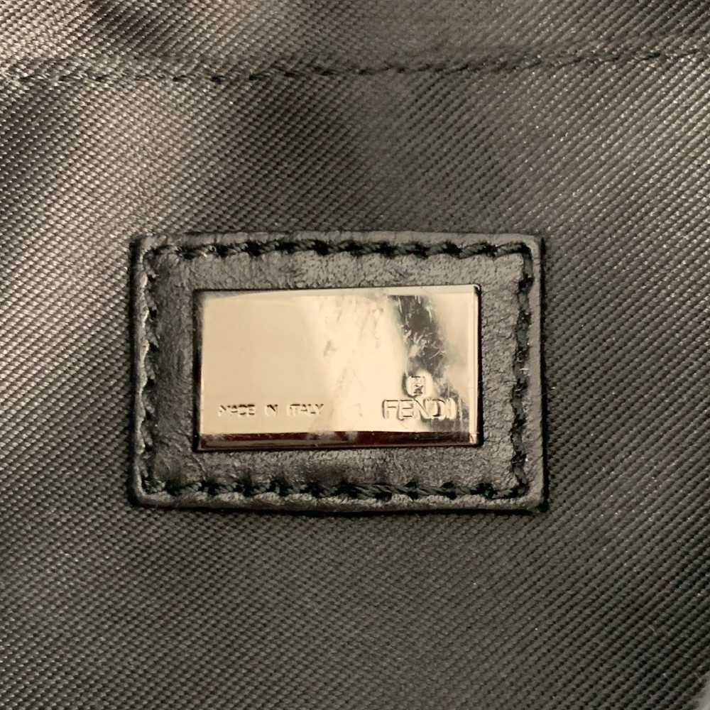 Fendi Black Monogram Handbag - image 7