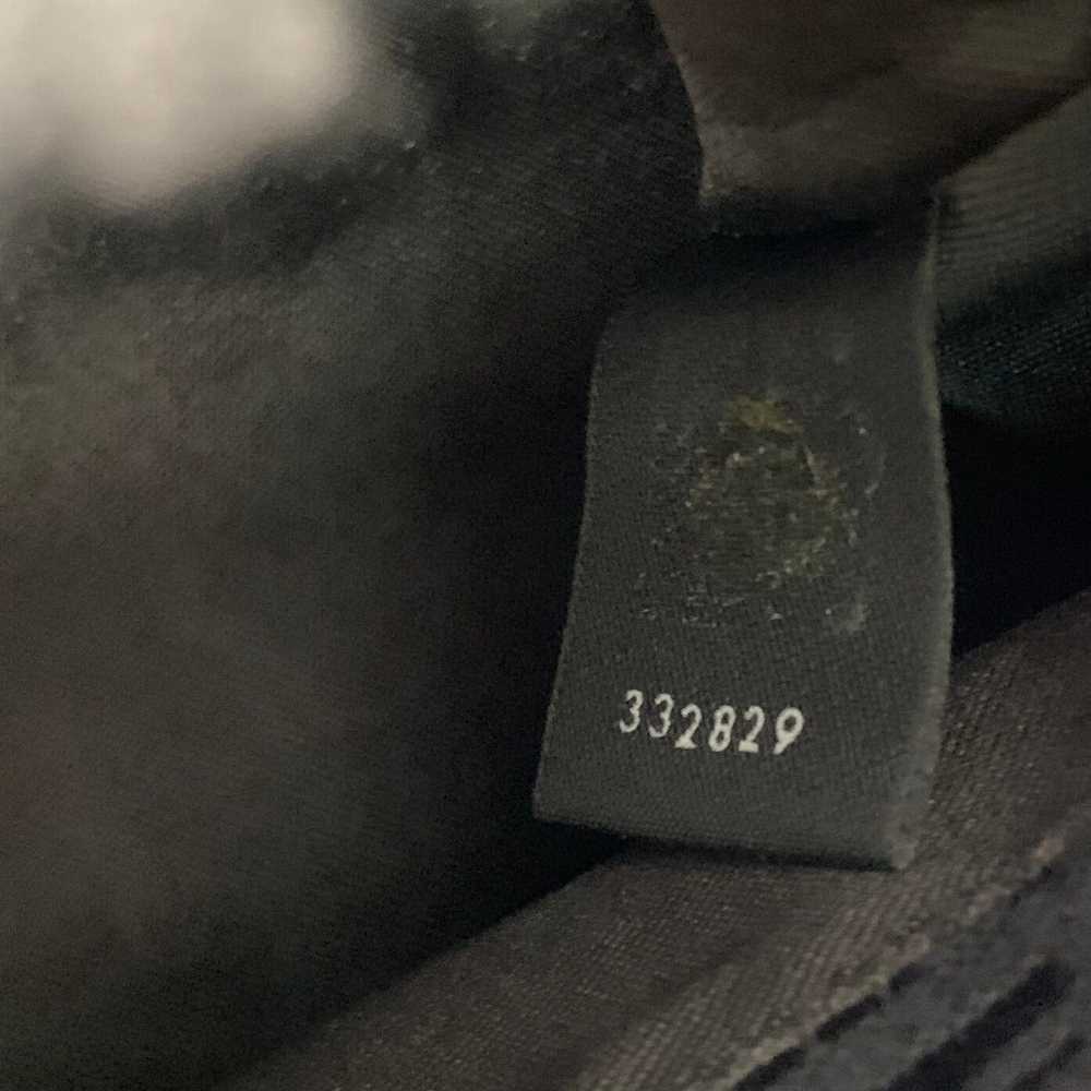 Fendi Black Monogram Handbag - image 8