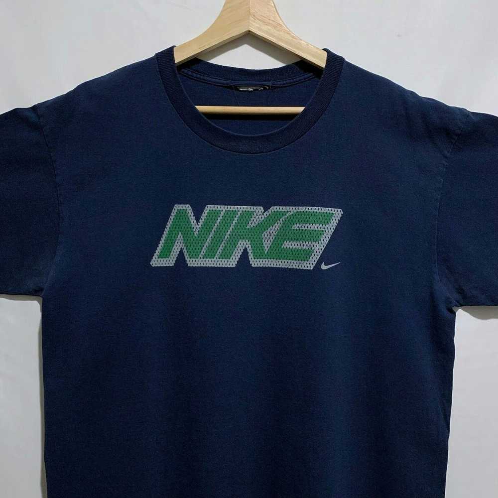 Nike × Vintage Vintage Nike Spell Out Swoosh Rare… - image 3