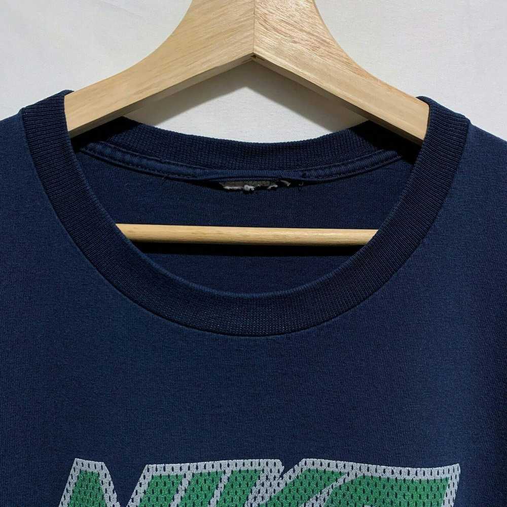Nike × Vintage Vintage Nike Spell Out Swoosh Rare… - image 4
