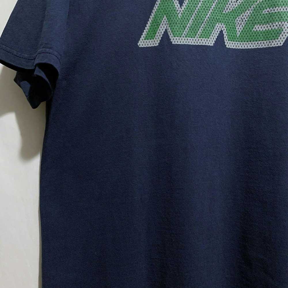 Nike × Vintage Vintage Nike Spell Out Swoosh Rare… - image 9