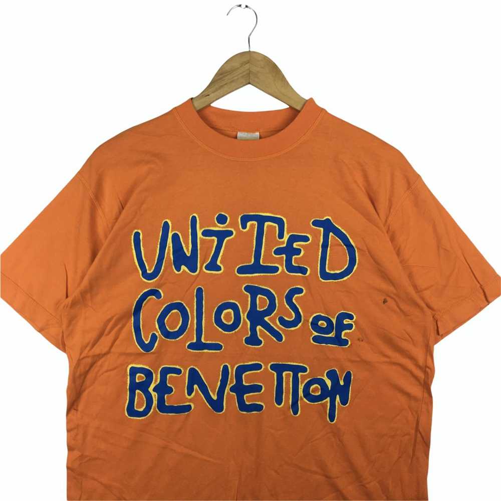 Benetton × United Colors Of Benetton Vtg 90' UNIT… - image 2