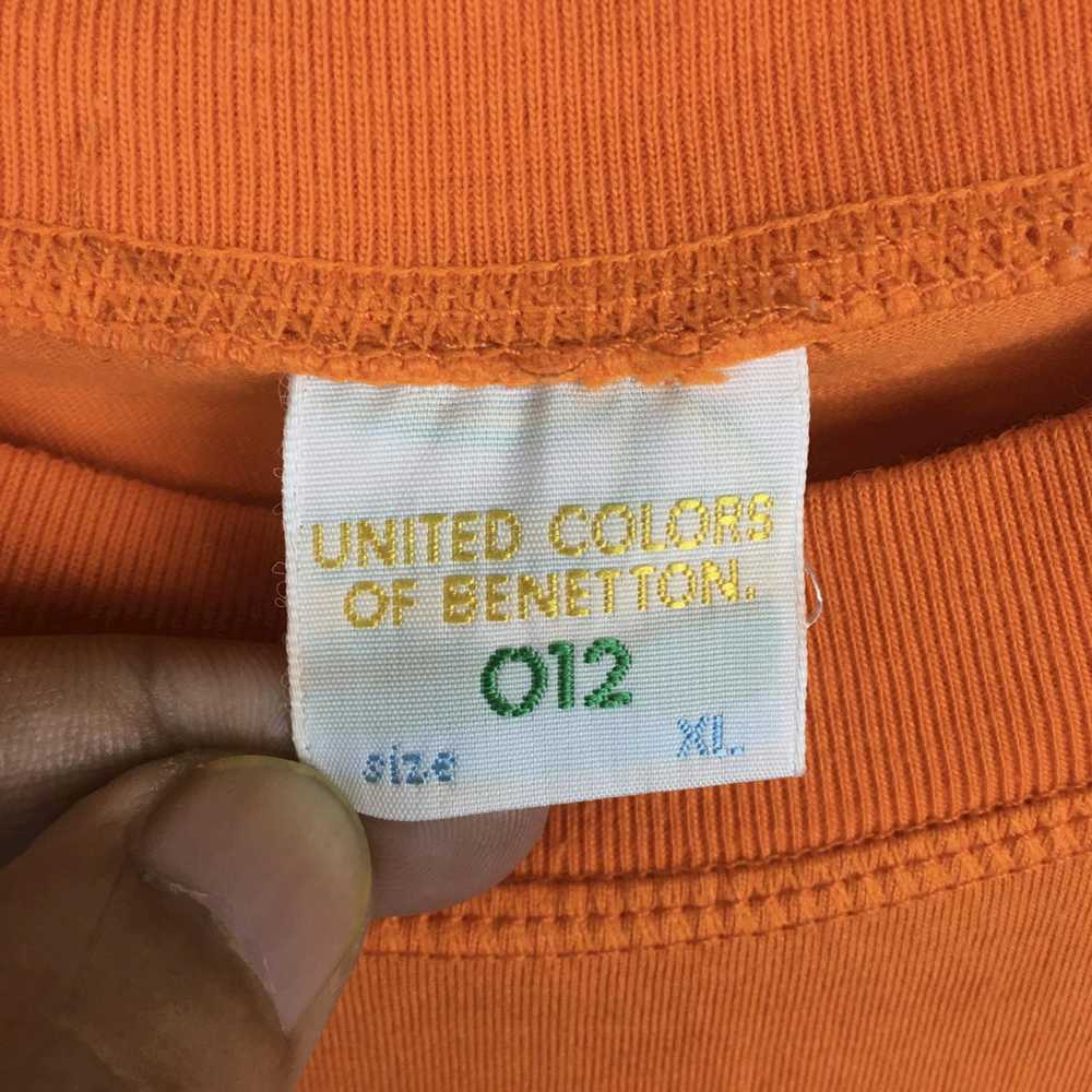 Benetton × United Colors Of Benetton Vtg 90' UNIT… - image 3