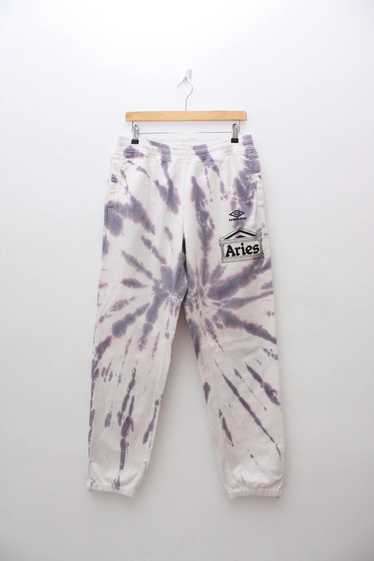 Aries × Umbro Aries x Umbro Tie-Dye Cotton Pants