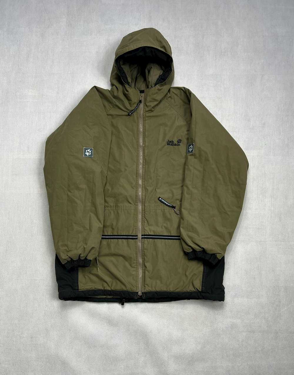 Jack Wolfskins Jacket Jack Wolfskin multi logo zi… - image 1