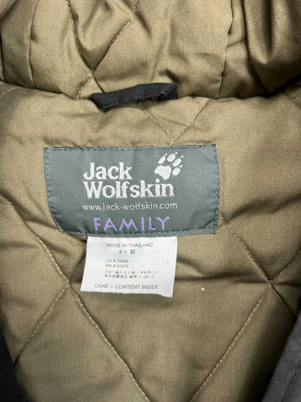 Jack Wolfskins Jacket Jack Wolfskin multi logo zi… - image 5