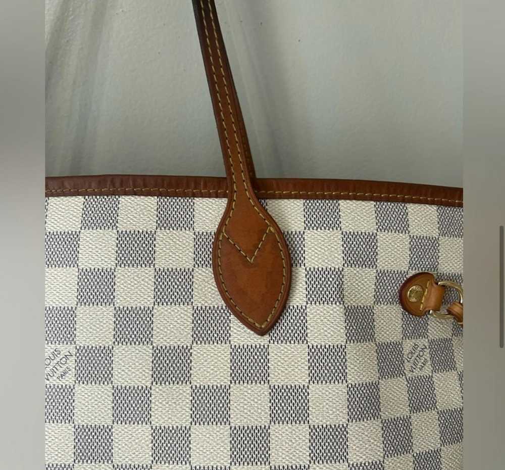 Louis Vuitton AUTHENTIC Louis Vuitton LV Tote Nev… - image 8