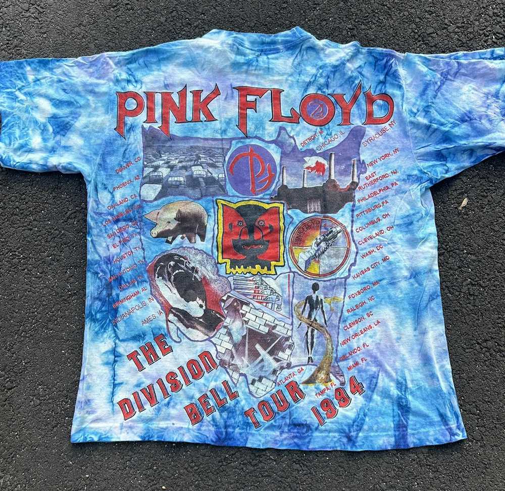 Band Tees × Pink Floyd × Vintage 1994 PINK FLOYD … - image 2