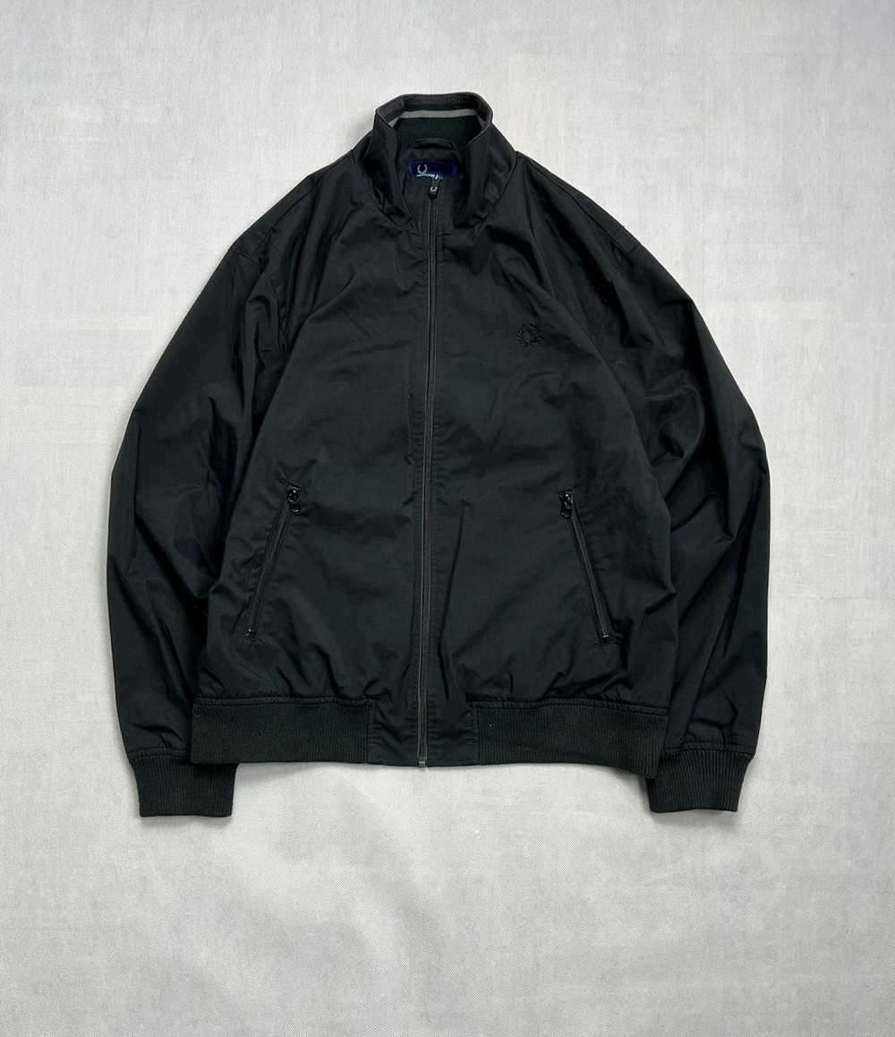 Fred Perry Jacket Fred Perry black logo zipped - image 1
