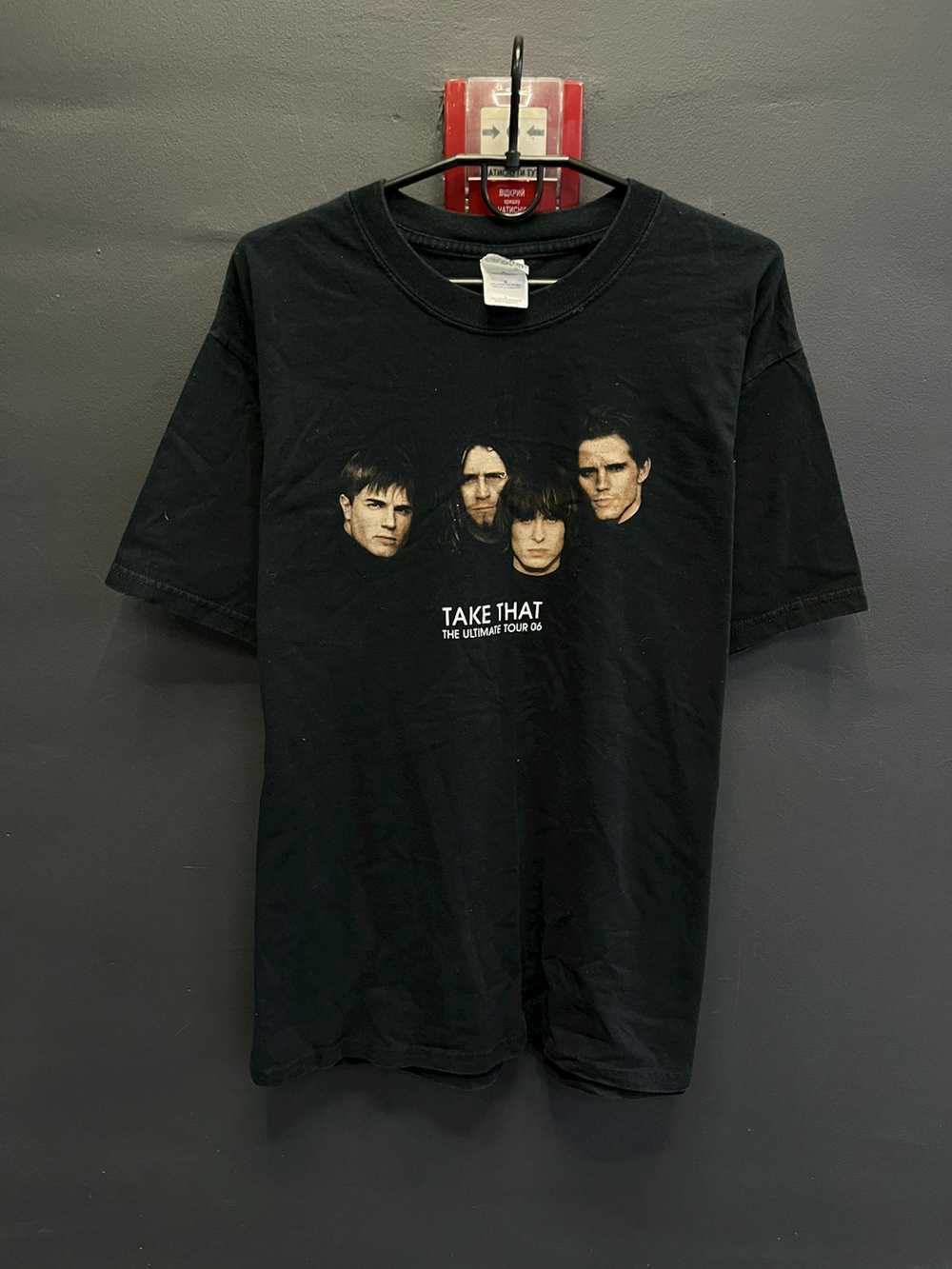 Band Tees × Rock T Shirt × Vintage Vintage 2006 T… - image 1