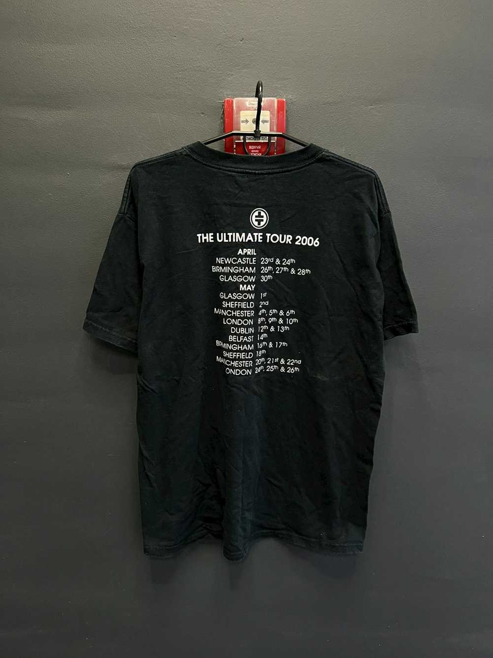 Band Tees × Rock T Shirt × Vintage Vintage 2006 T… - image 4