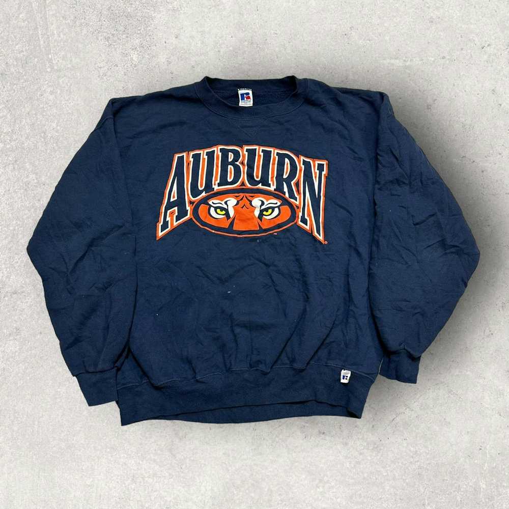 Ncaa × Russell Athletic × Vintage Vintage Auburn … - image 1