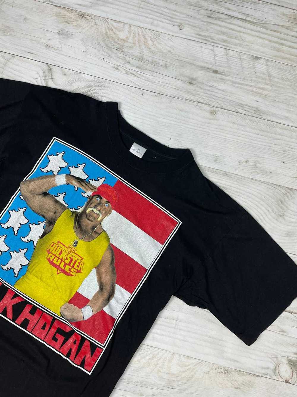 Streetwear × Vintage × Wwf Vintage WWF Hulk Hogan… - image 4