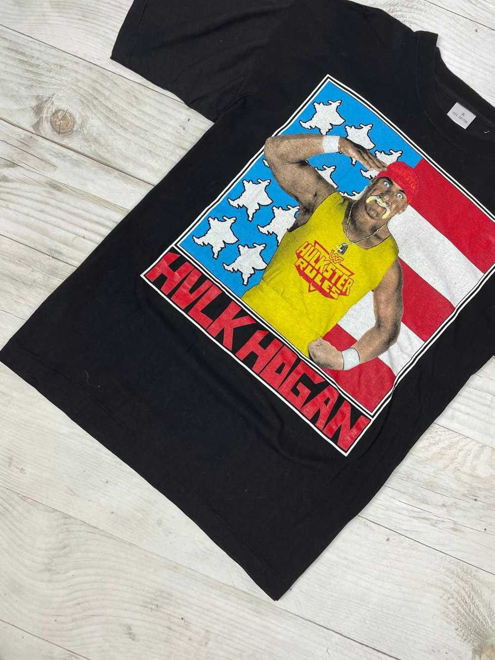 Streetwear × Vintage × Wwf Vintage WWF Hulk Hogan… - image 5