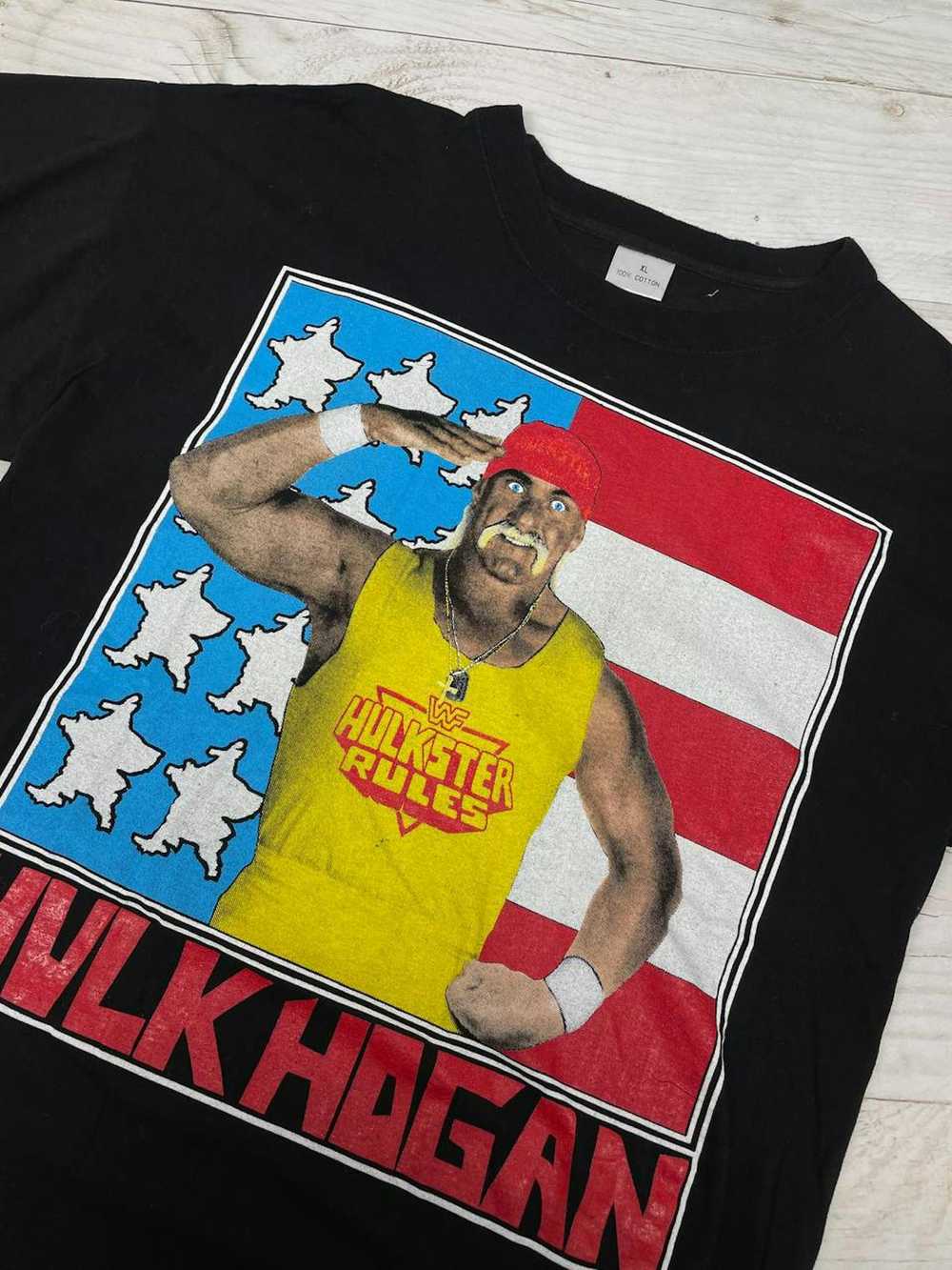 Streetwear × Vintage × Wwf Vintage WWF Hulk Hogan… - image 6