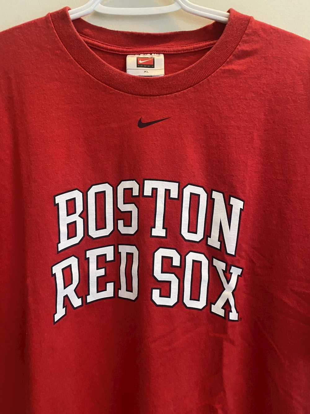MLB × Nike Vintage 2005 Boston Red Sox Middle Swo… - image 2