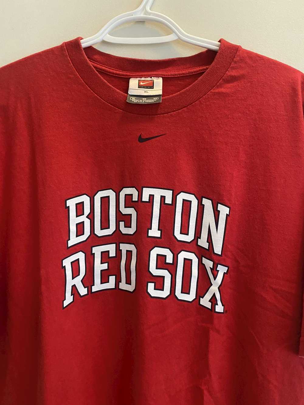 MLB × Nike Vintage 2005 Boston Red Sox Middle Swo… - image 6
