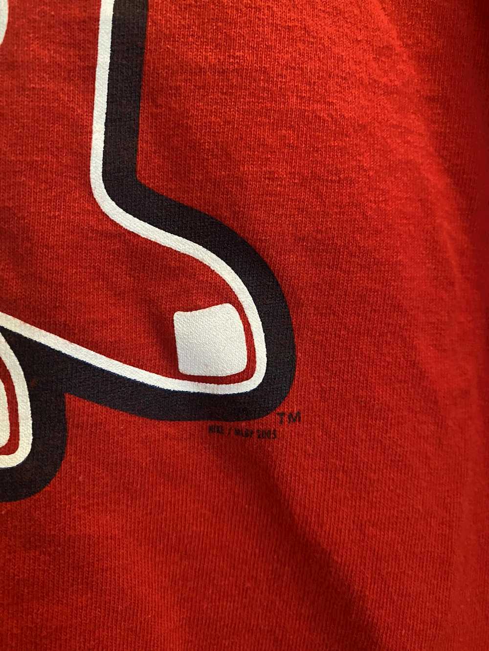 MLB × Nike Vintage 2005 Boston Red Sox Middle Swo… - image 7