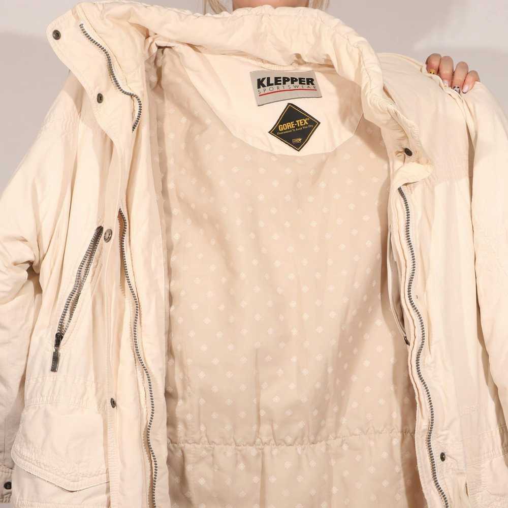 Other Vintage 90s Oversized GoreTex Puffer jacket… - image 6