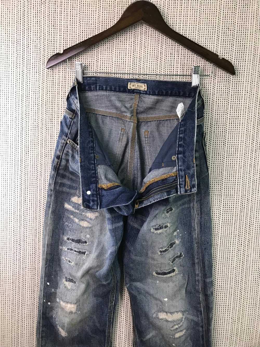 Distressed Denim × Japanese Brand × Rare Distress… - image 7