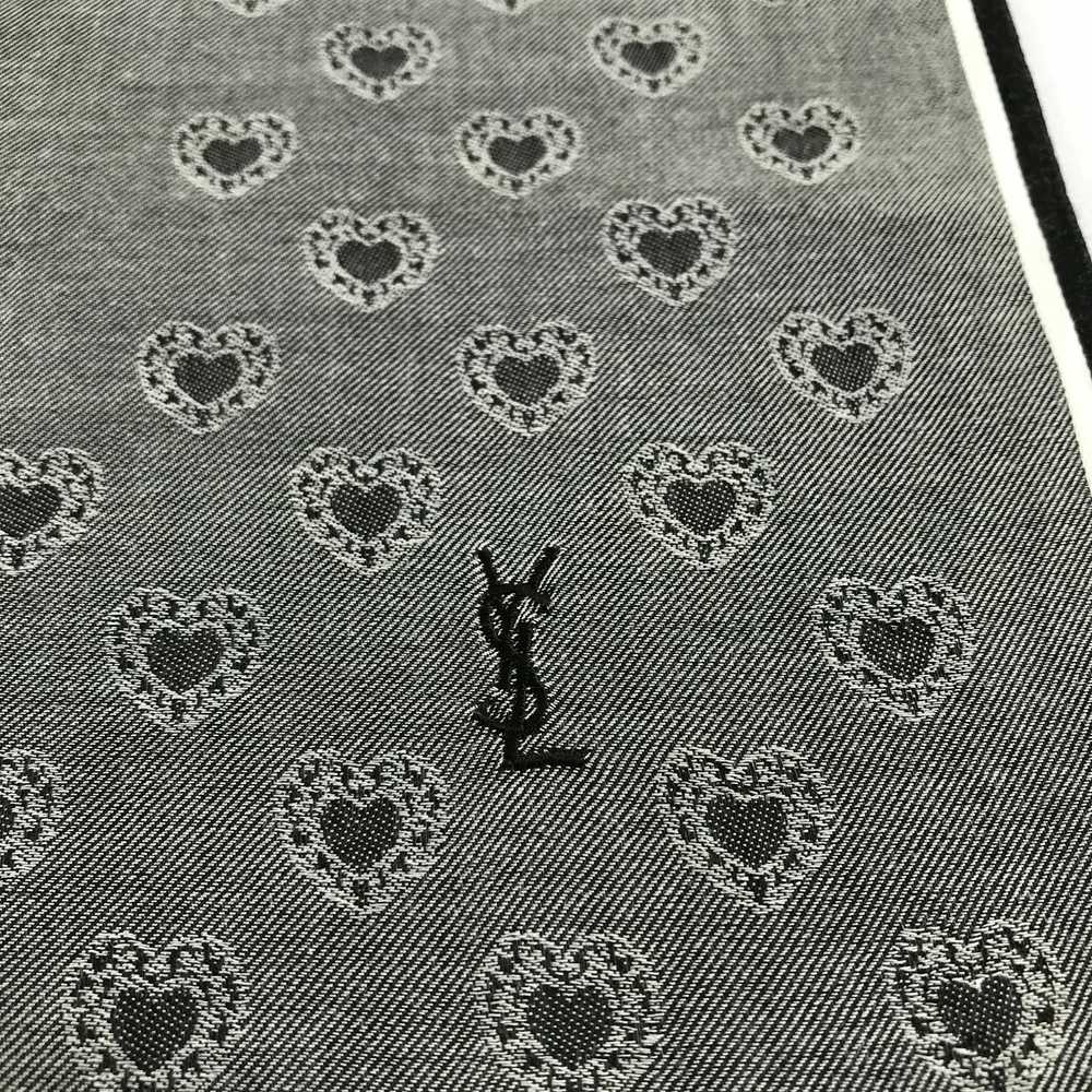 Vintage × Yves Saint Laurent YSL Love Handkerchie… - image 3