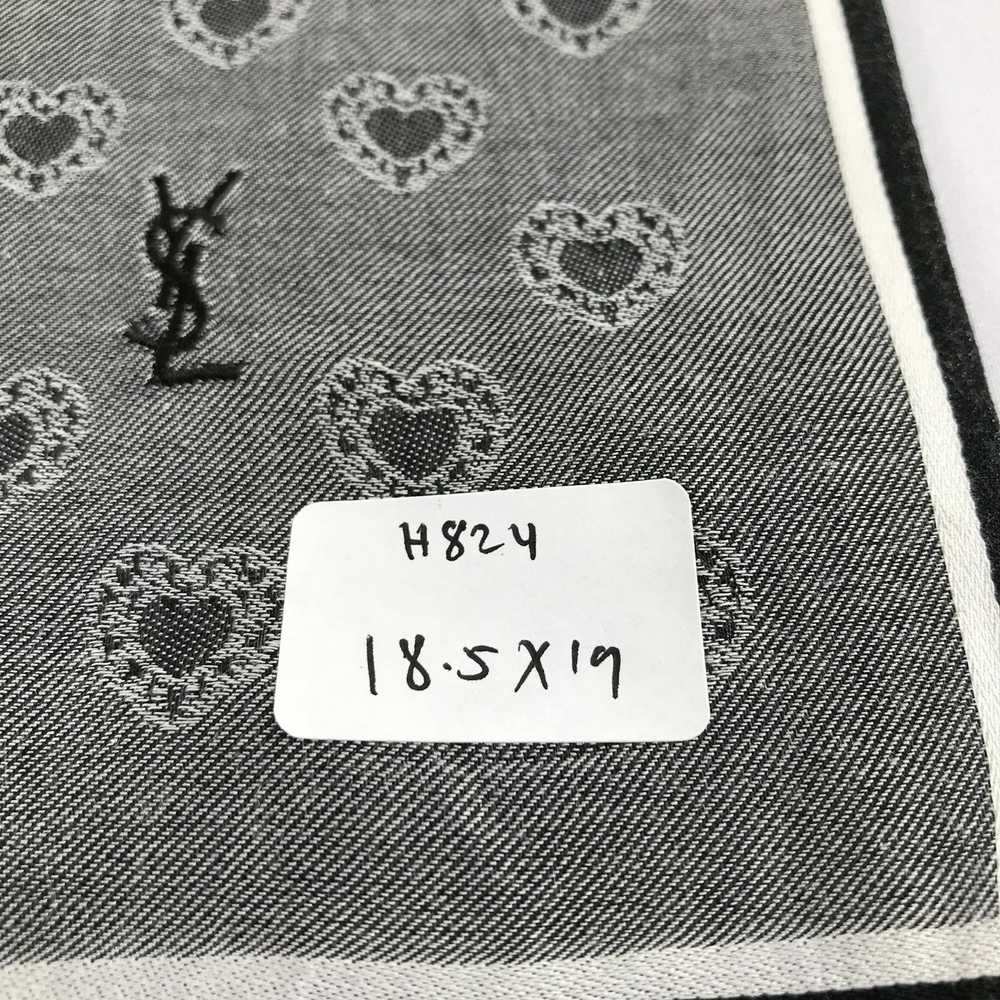 Vintage × Yves Saint Laurent YSL Love Handkerchie… - image 5