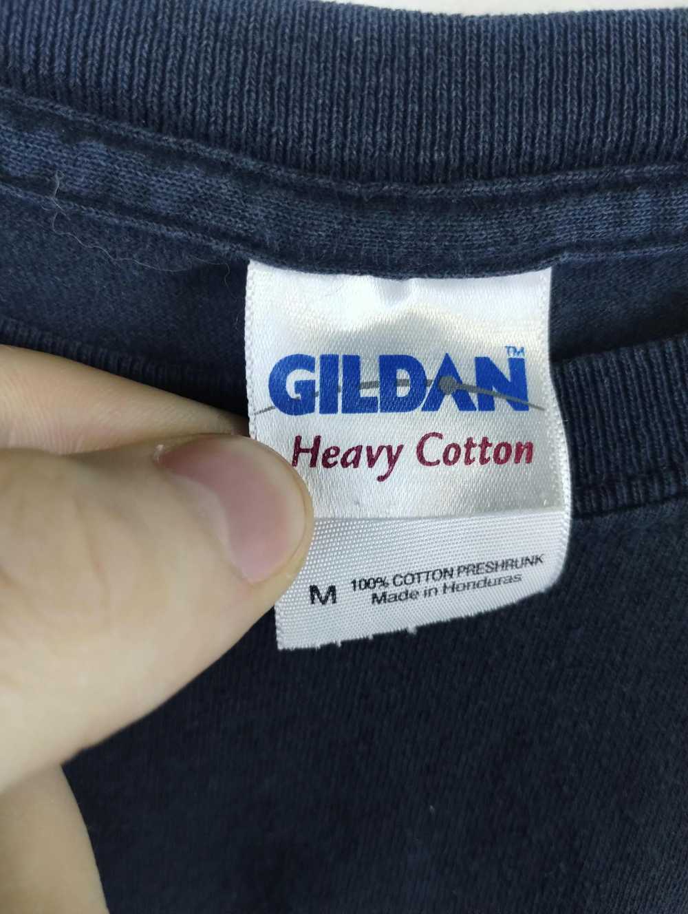 Gildan × Streetwear × Vintage Vintage Gildan Star… - image 3