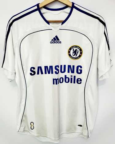 Adidas × Soccer Jersey Chelsea Away shirt 2005 - 2