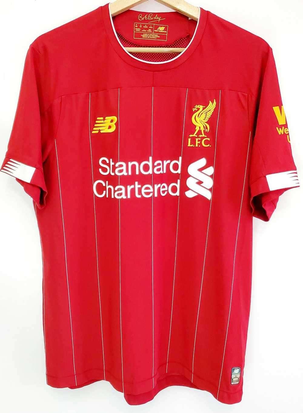 Liverpool × New Balance × Soccer Jersey LIVERPOOL… - image 1