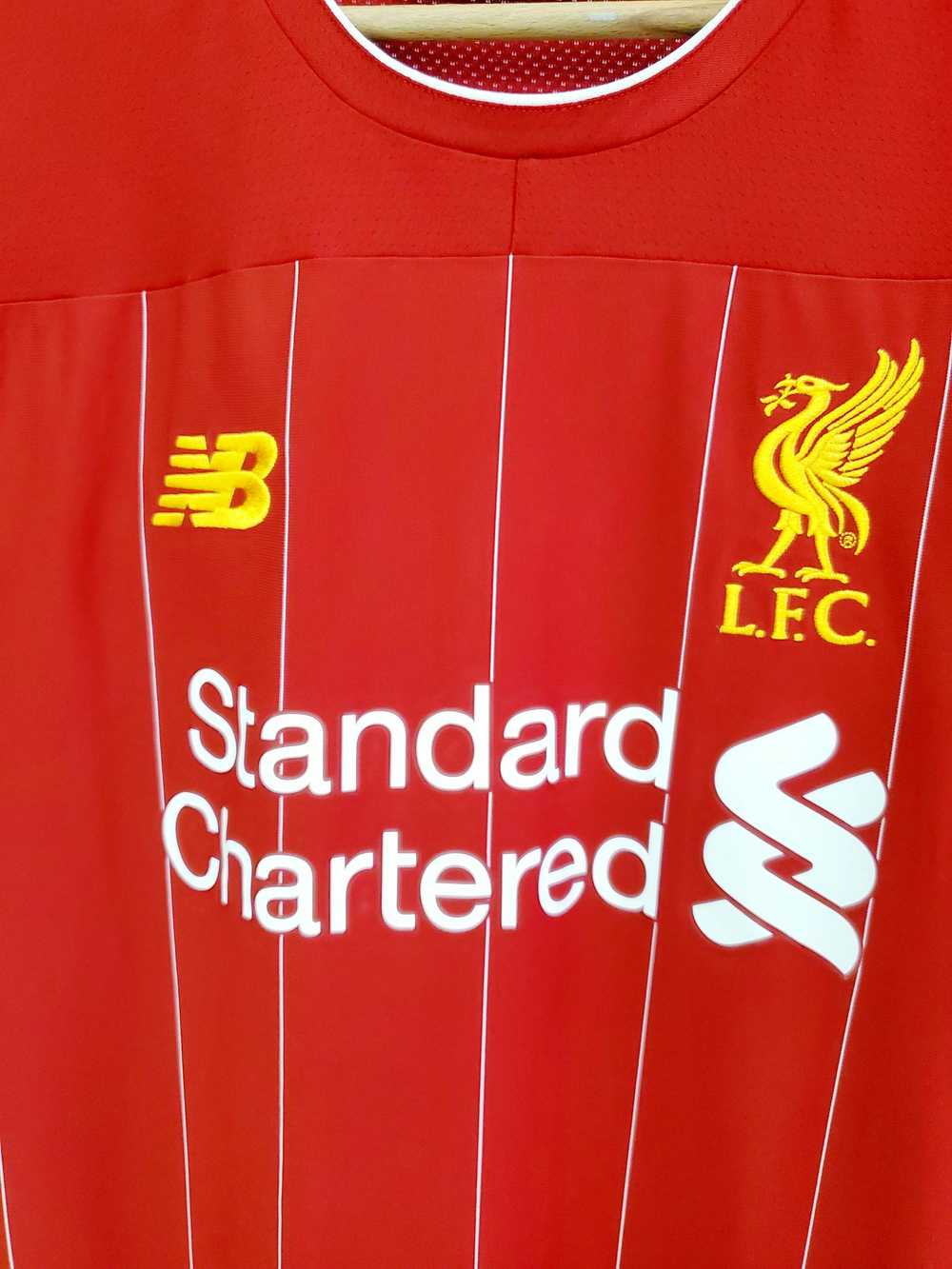 Liverpool × New Balance × Soccer Jersey LIVERPOOL… - image 2