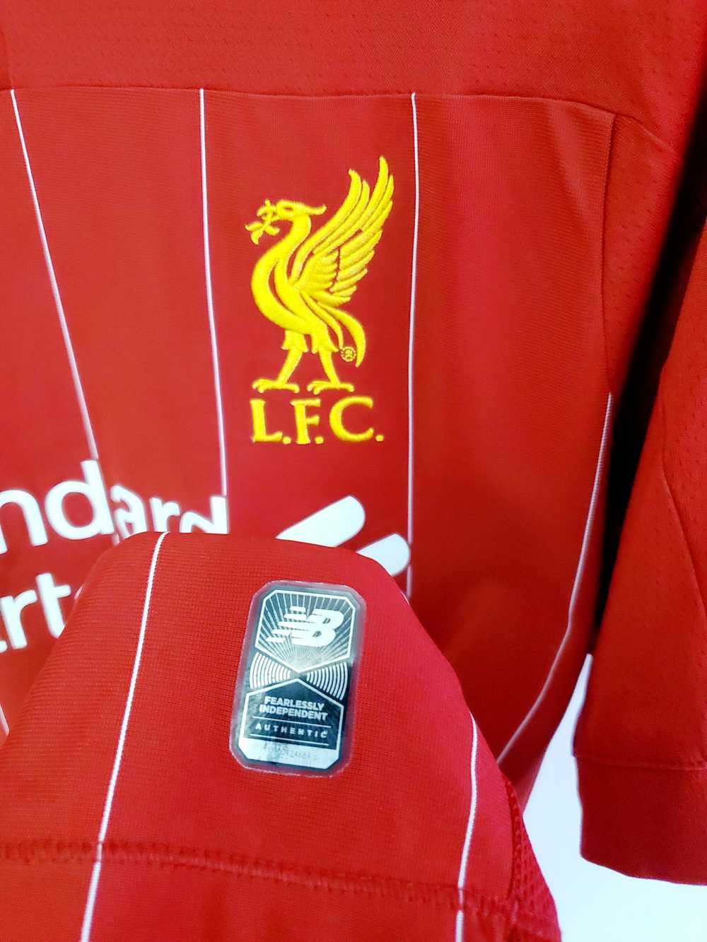 Liverpool × New Balance × Soccer Jersey LIVERPOOL… - image 5