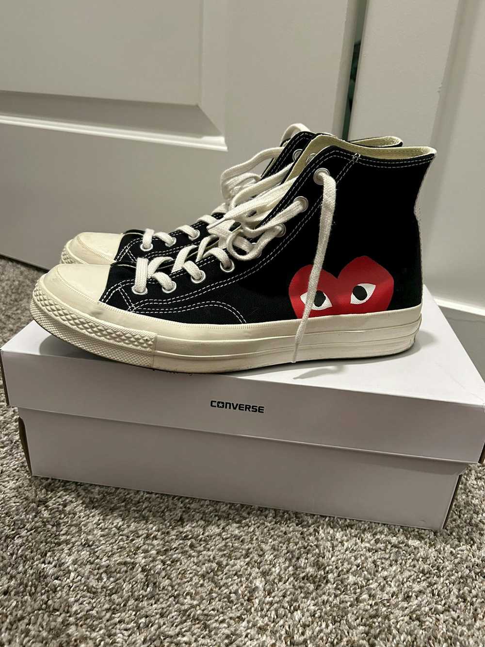 Comme Des Garcons Play × Converse CDG Play x Conv… - image 1