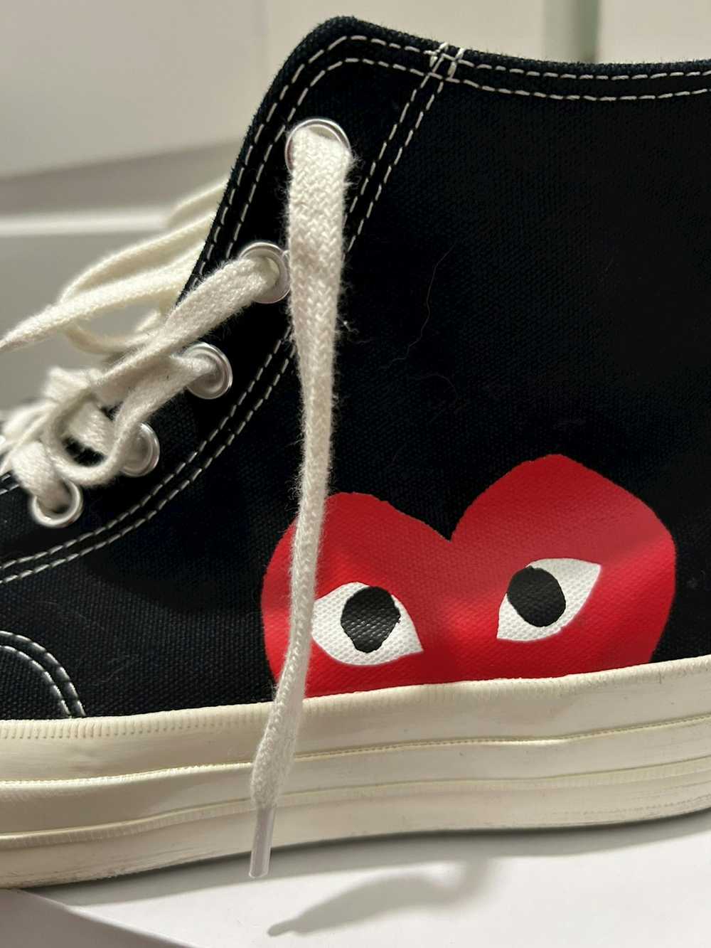 Comme Des Garcons Play × Converse CDG Play x Conv… - image 3