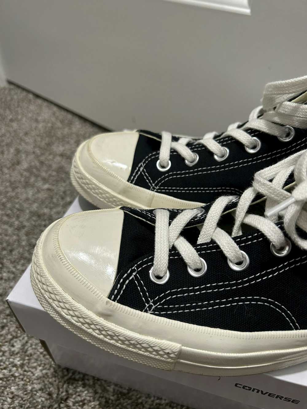 Comme Des Garcons Play × Converse CDG Play x Conv… - image 4