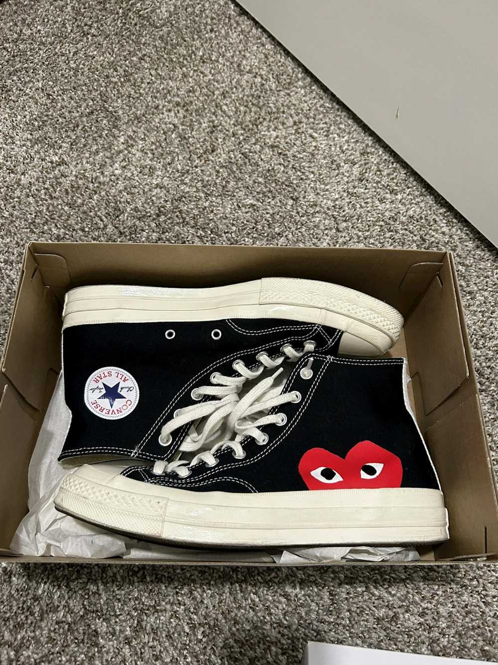 Comme Des Garcons Play × Converse CDG Play x Conv… - image 6